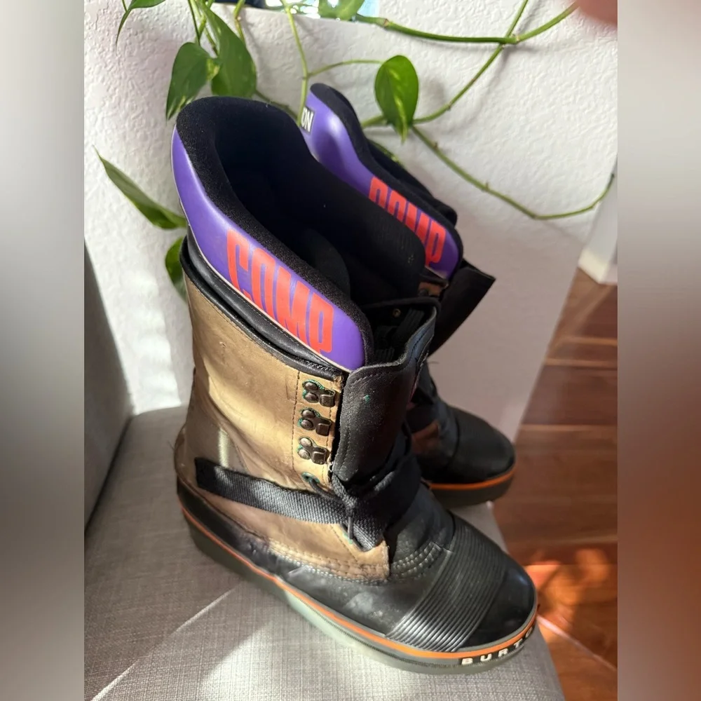 Burton Comp Snowboarding Boots Men’s 10